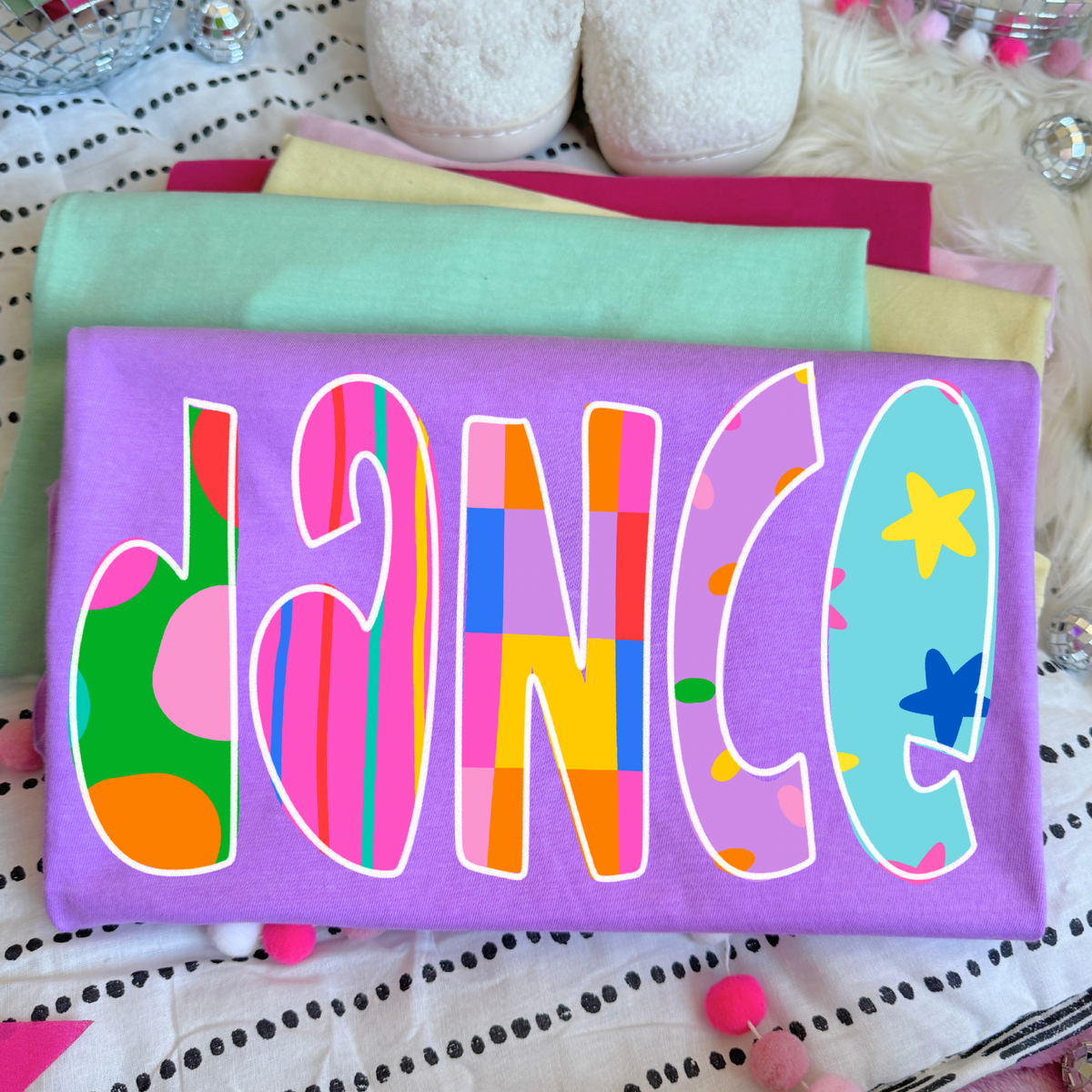 Dance Color Pop Doodle Digital Design, PNG