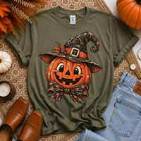 Cute Jack O Lantern Vintage Sketch Digital Design, PNG