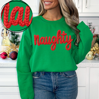 Naughty Yarn Knit Style Digital Download, PNG