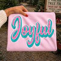 Joyful Retro Shadow Doodle Digital Design, PNG