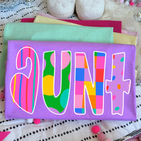 Aunt Color Pop Doodle Digital Design, PNG