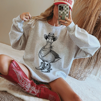 Deputy Duck Black Outline Digital Design, PNG