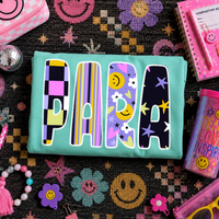 Para Happy Days Doodle Back to School Digital Design, PNG