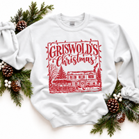 Griswold’s Christmas Silhouette Digital Design, PNG