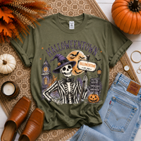 Halloweentown Sketch Digital Design, PNG