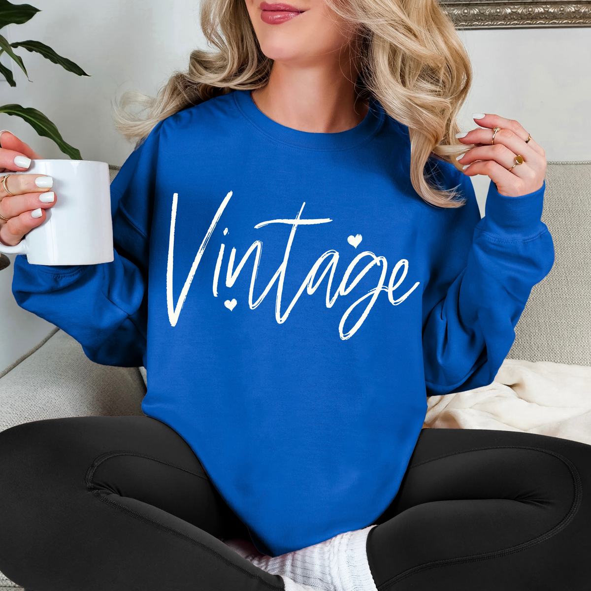 Vintage Sketched Script Hearts in Off-white Digital Design, PNG