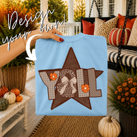 Plaid, Leopard & Dots Doodle Alphabet Set, Includes Fall Clipart! | PNG Alphabet Letters Only