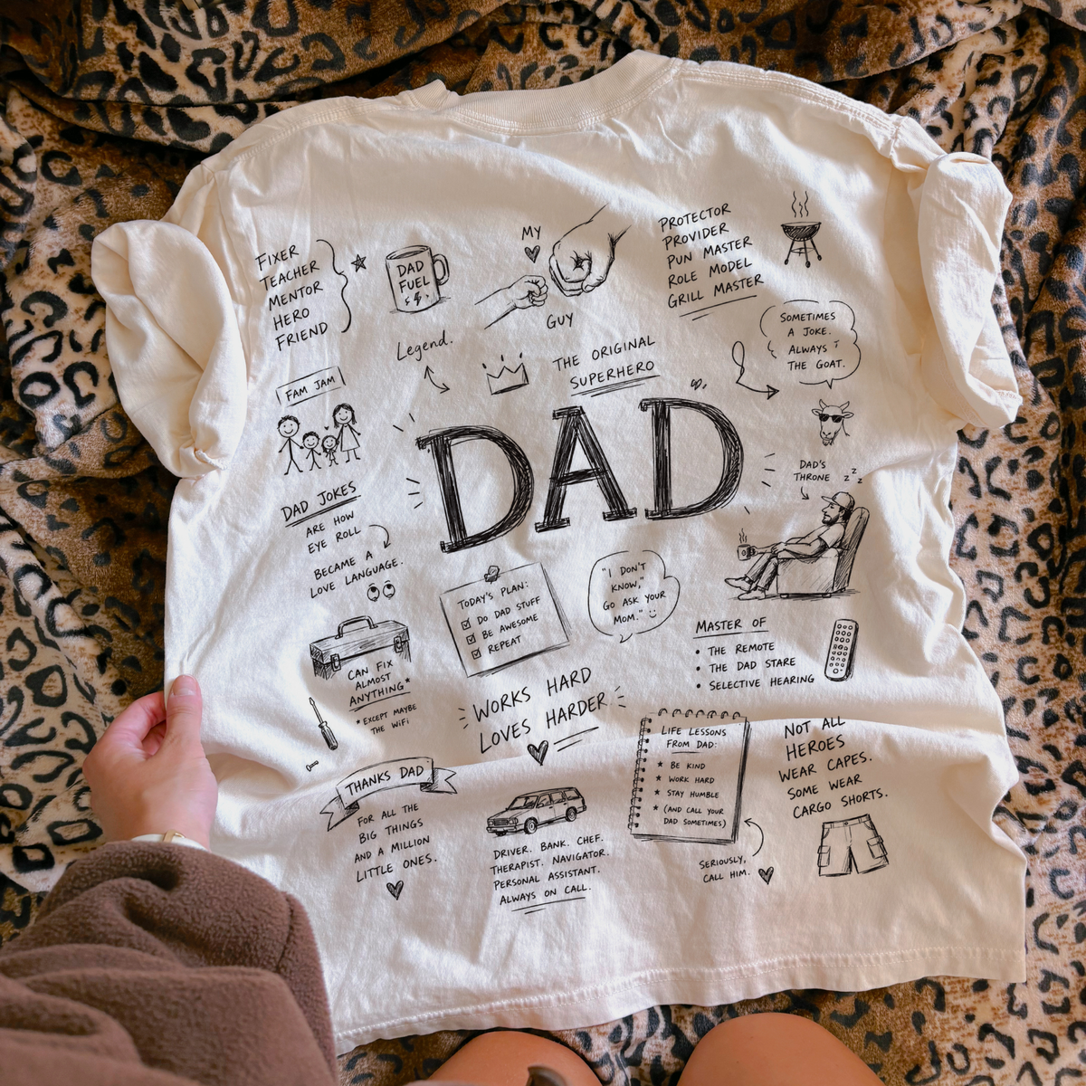 All about Dad Sketch Digital Design, PNG