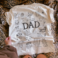 All about Dad Sketch Digital Design, PNG