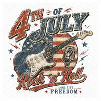 Long Live Freedom Retro Vintage Distressed Patriotic Digital Design, PNG
