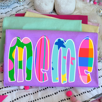 Meme Color Pop Doodle Digital Design, PNG