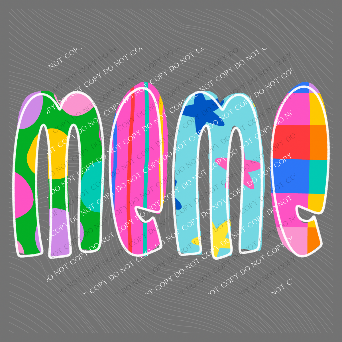 Meme Color Pop Doodle Digital Design, PNG
