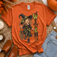 Witchy Witch Costume Vintage Sketch Digital Design, PNG