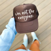 I’m not for Everyone in White Digital Design, PNG
