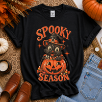 Spooky Season Cute Cat in Pumpkin Bucket Vintage Sketch Digital Design, PNG