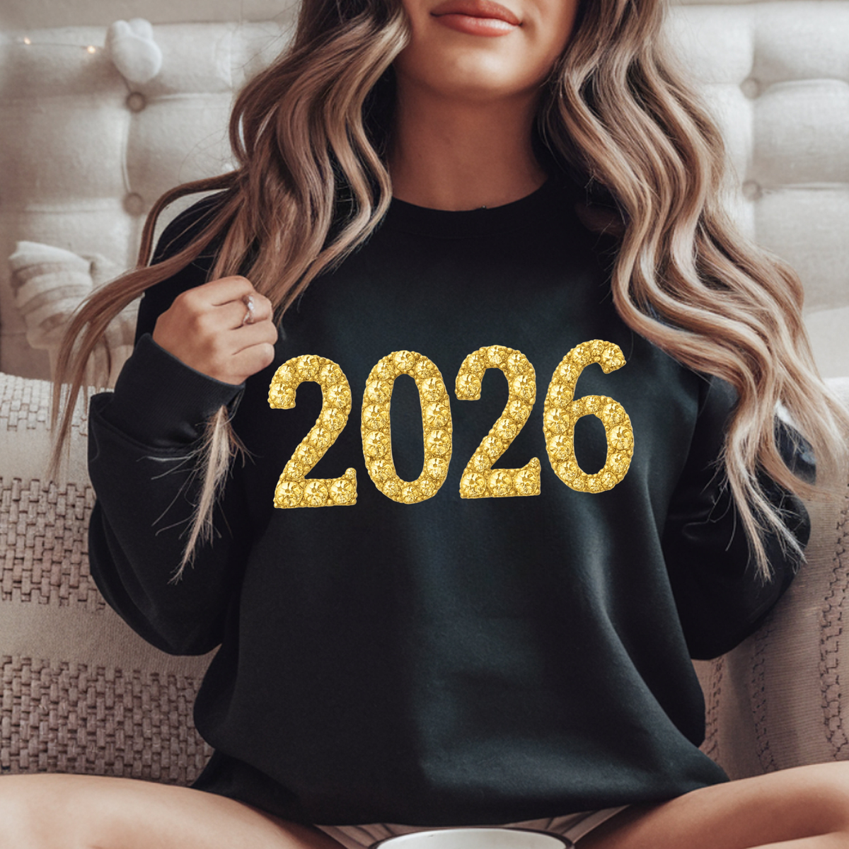 2026 Gold Diamonds Digital Download, PNG