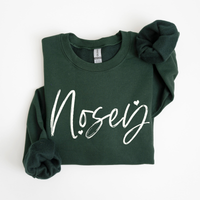 Nosey Sketched Script Hearts in Off-white Digital Design, PNG