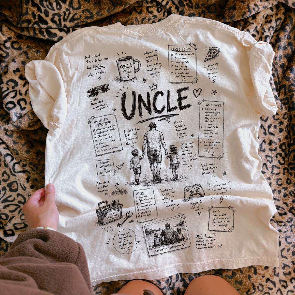 All about Uncle Sketch Digital Design, PNG