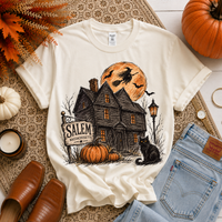 Salem Witch House Sketch Digital Design, PNG