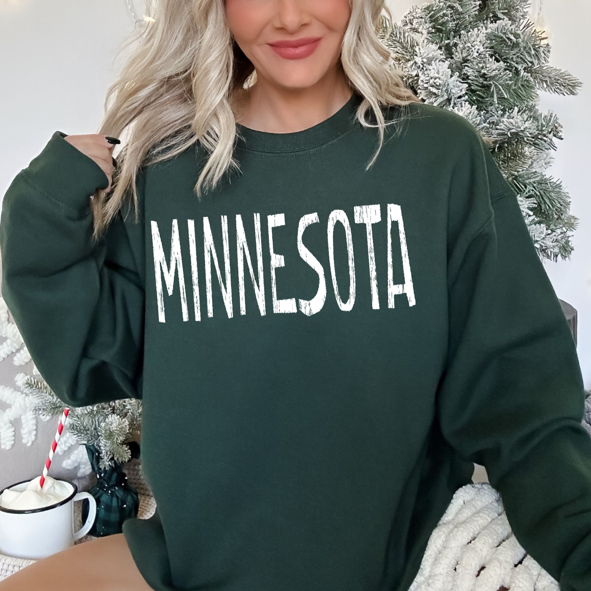 Minnesota Rough in White Digital Design, PNG