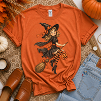 Witch Vintage Sketch Digital Design, PNG