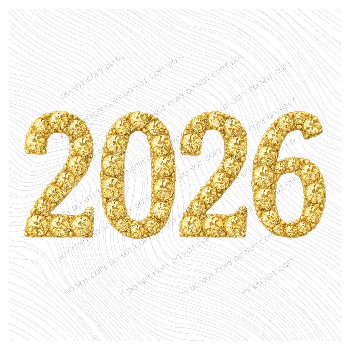 2026 Gold Diamonds Digital Download, PNG