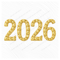 2026 Gold Diamonds Digital Download, PNG