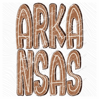 Brown Distressed Shadow States Digital Design, PNG