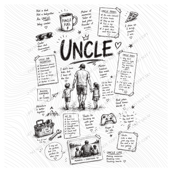 All about Uncle Sketch Digital Design, PNG