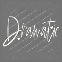 Dramatic Sketched Script Hearts in Off-white Digital Design, PNG