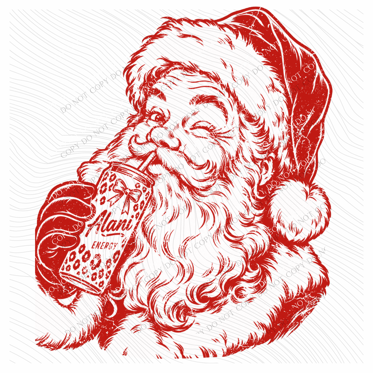 Alani Santa Digital Design, PNG