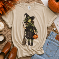 Witch Costume Vintage Sketch Digital Design, PNG