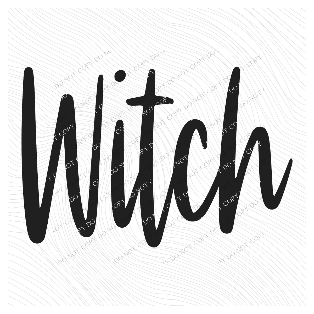 Witch Script Vector Witch Script in Black Fall/Halloween Digital Download, PNG – Grove 123 ...