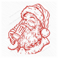 Monster Energy Santa Digital Design, PNG