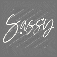Sassy Sketched Script Hearts in Off-white Digital Design, PNG