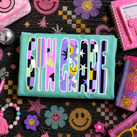 6th Grade Happy Days Doodle Back to School Digital Design, PNG