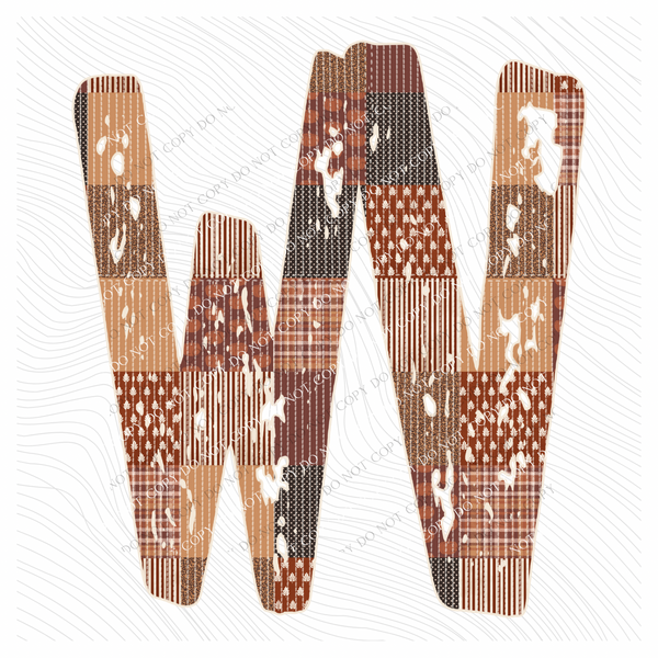 West Virginia WV Autumn Pumpkins Quilted Distressed Digital Design in Browns, PNG