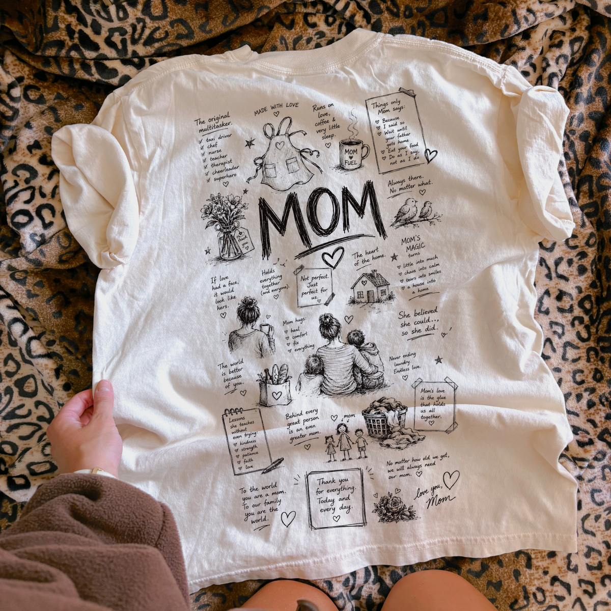 All about Mom Sketch Digital Design, PNG