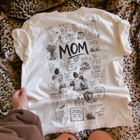 All about Mom Sketch Digital Design, PNG