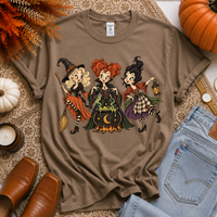 HP Sisters Vintage Sketch Digital Design, PNG