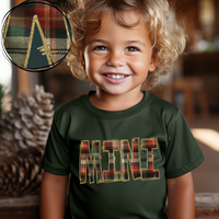 Mini Glitter & Plaid Digital Download, PNG