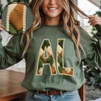 AL Alabama Stitched Argyle Fur Digital Download, PNG