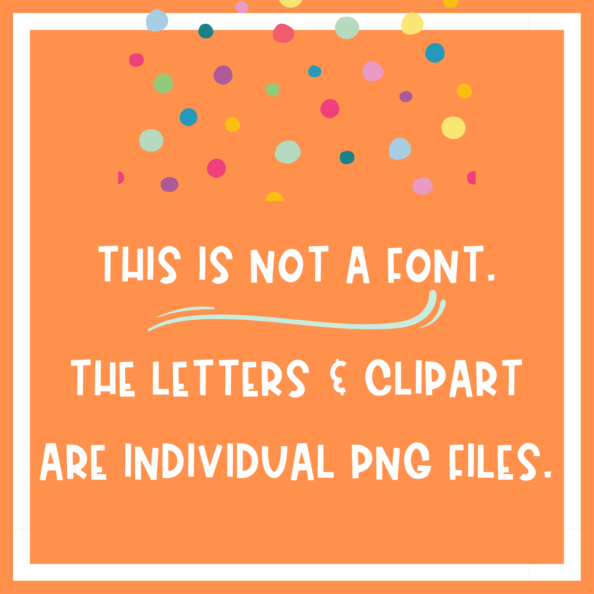 Plaid, Leopard & Dots Doodle Alphabet Set, Includes Fall Clipart! | PNG Alphabet Letters Only