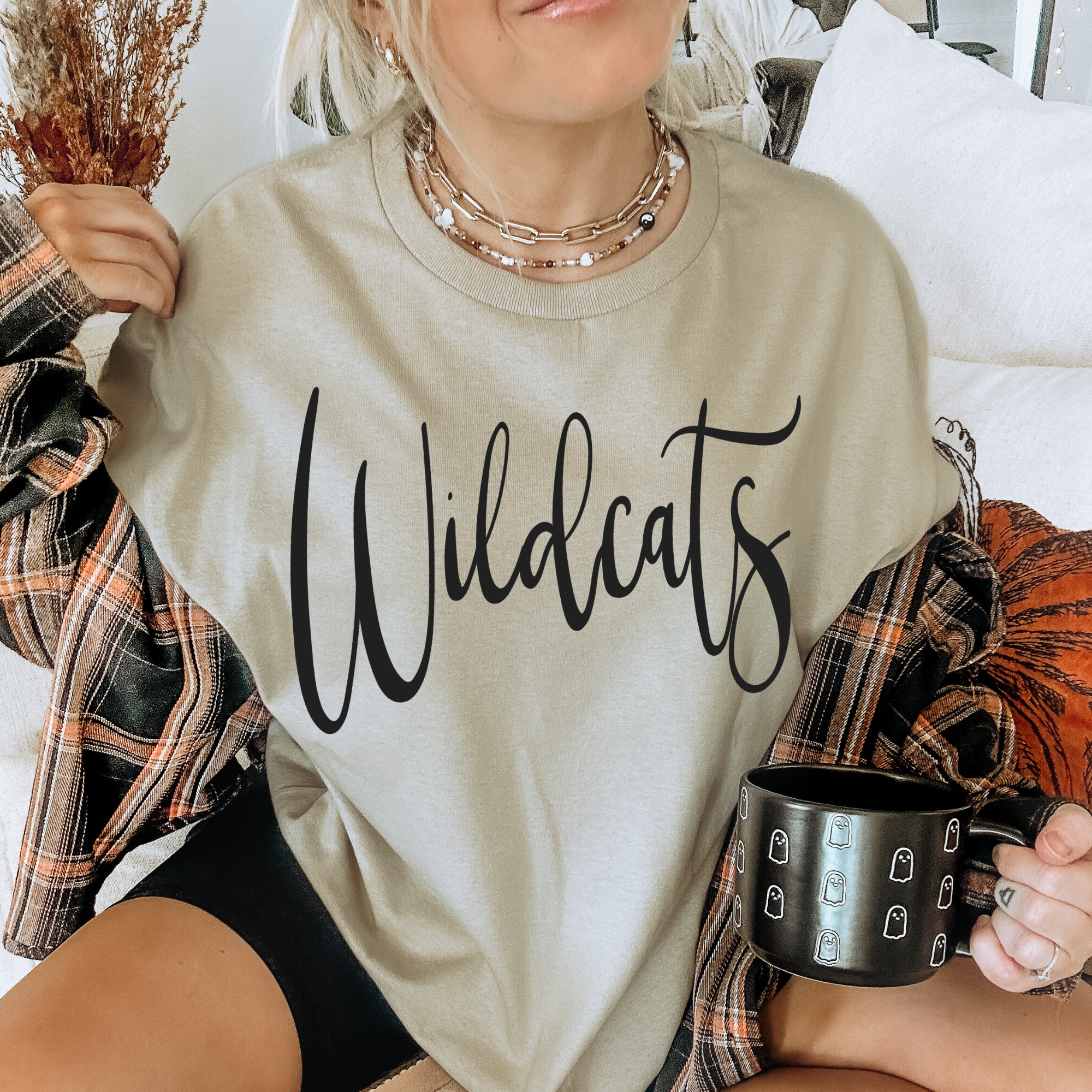 Wildcats Script in Black Digital Download, PNG – Grove 123 Designs
