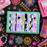 Librarian Happy Days Doodle Back to School Digital Design, PNG