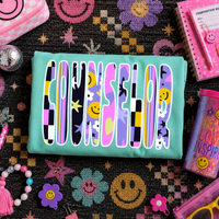 Counselor Happy Days Doodle Back to School Digital Design, PNG