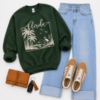 States Nature Scenery Silhouette (includes both brown & cream with purchase) Digital Design, PNG