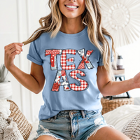 Texas Doodle Patch & Glitter Digital Design, PNG