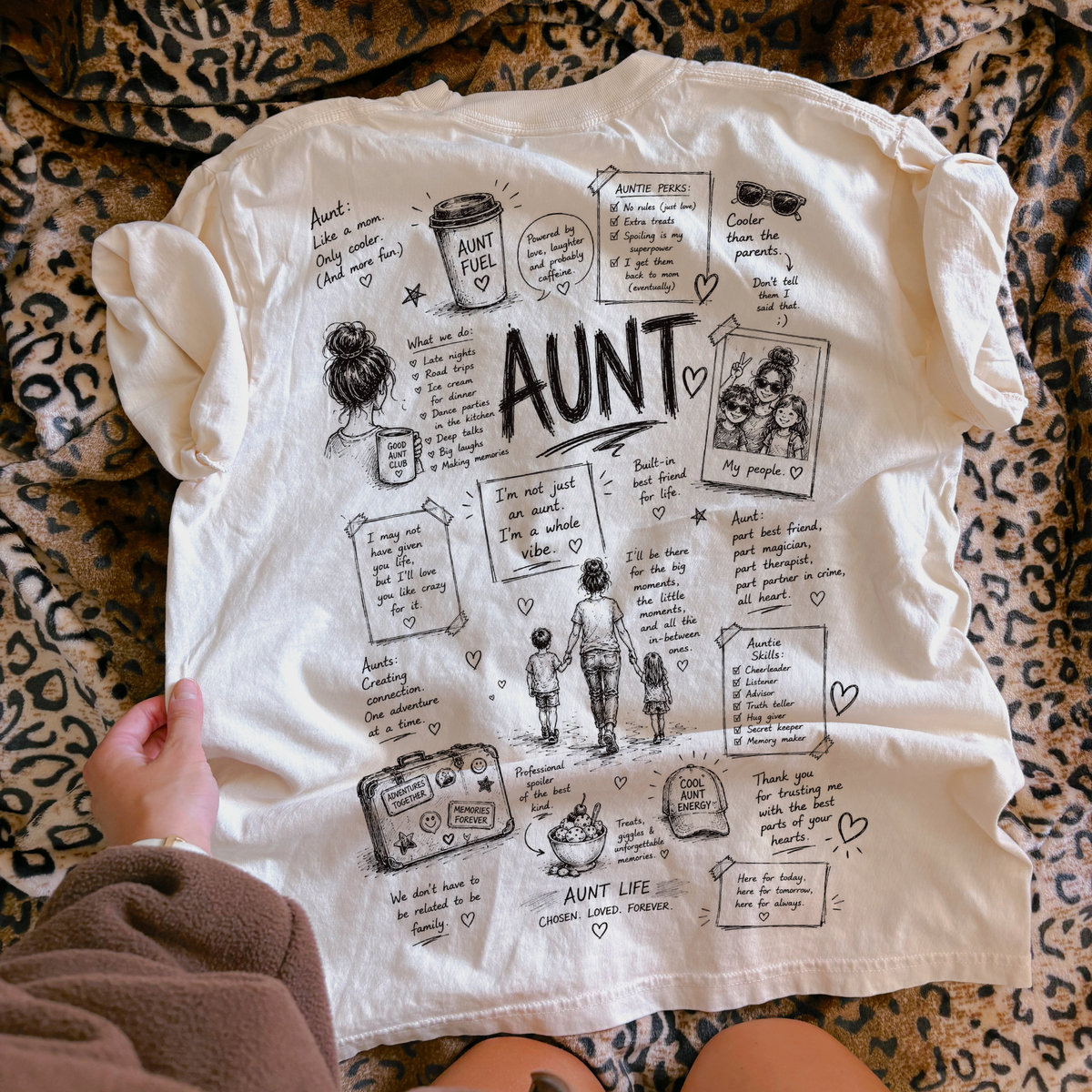 All about Aunt Sketch Digital Design, PNG