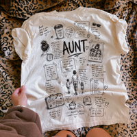All about Aunt Sketch Digital Design, PNG